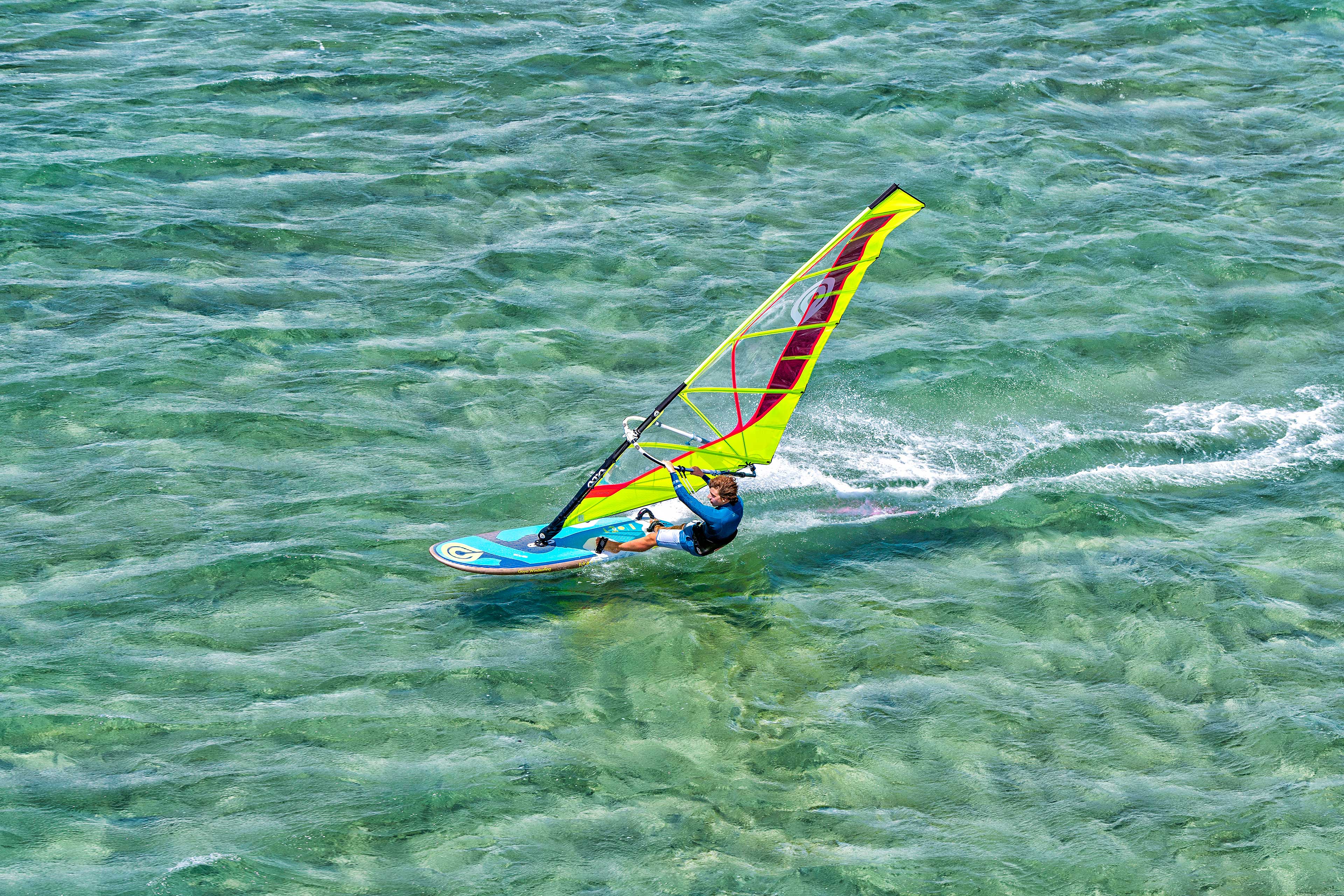 Goya Bolt Pro Freerace Windsurf Board