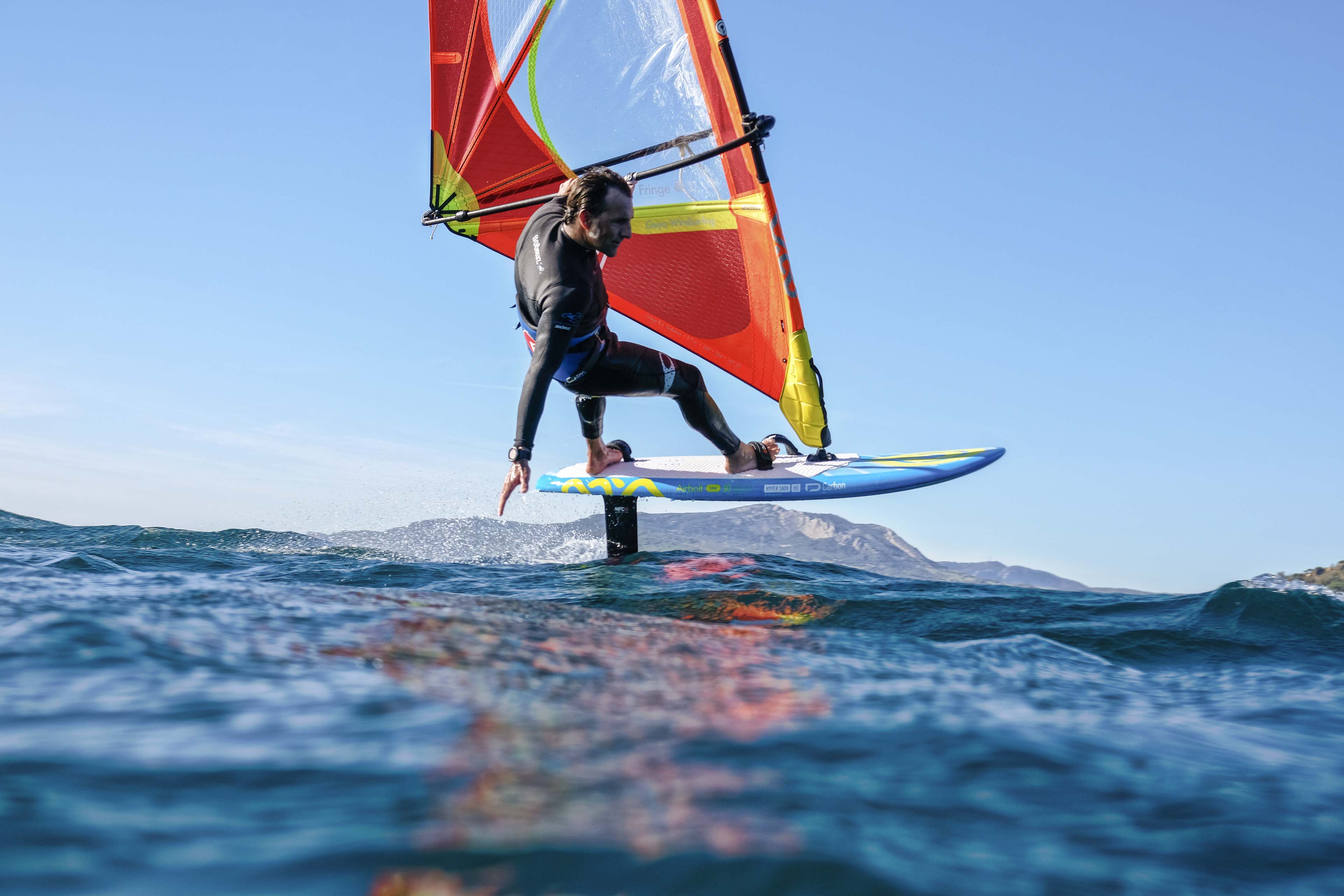 Goya Fringe Pro Surfwave Windsurf Sail