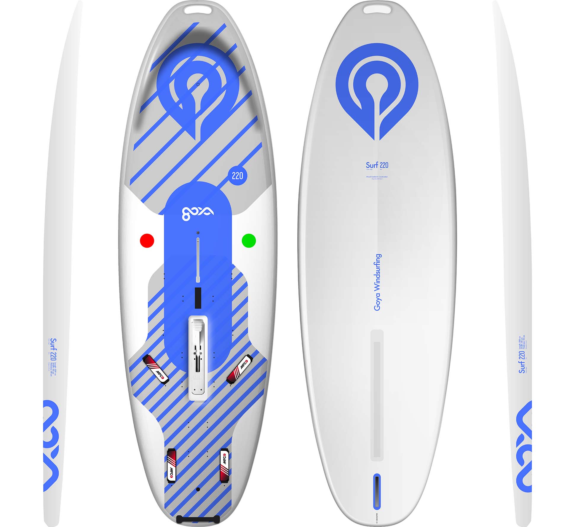 Goya Surf Trainer Windsurf Board 2020